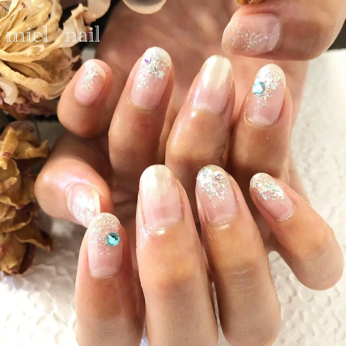 ネイル ハンドネイル miel nailのネイルデザイン