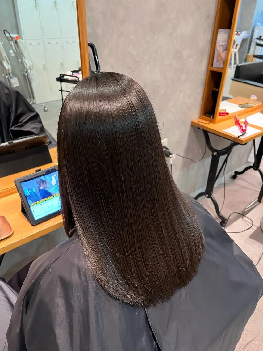 ✂︎カット✂︎➕【Aujua】🫧4stepトリートメント🫧の写真