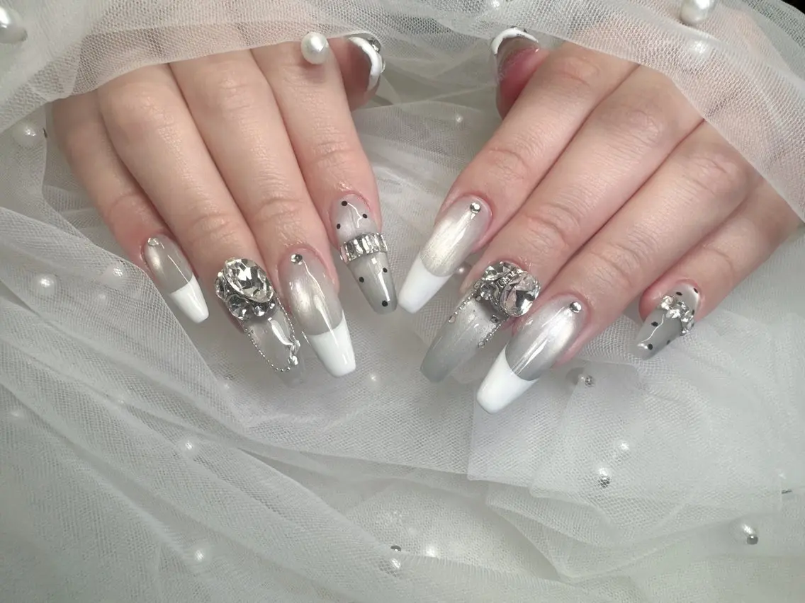 ネイル ハンドネイル EN salon💅 🦋もり💕のネイルデザイン