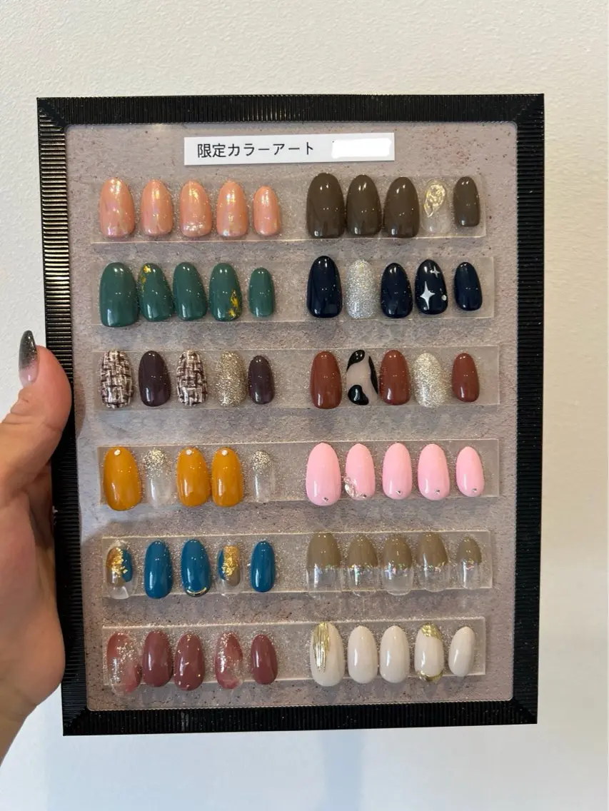 ネイル 岡田 在流のネイルデザイン