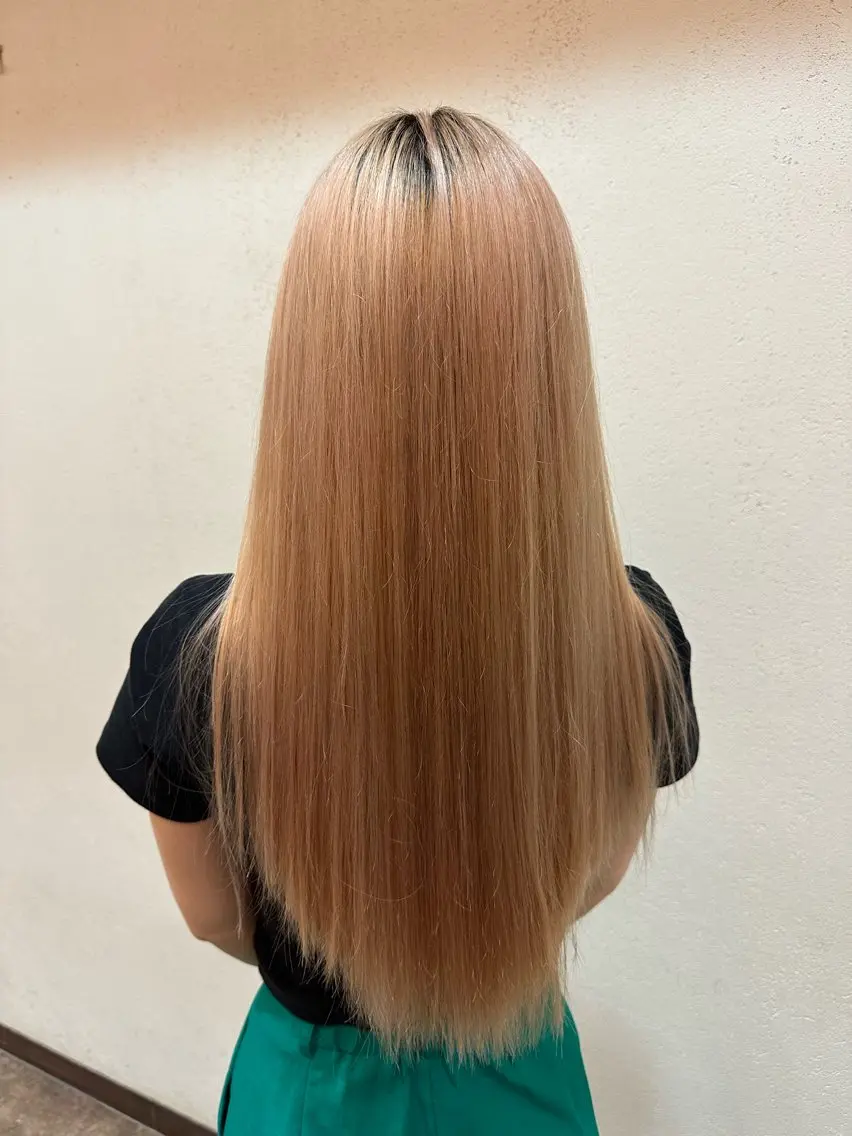 🍊暖色/ボブ chihiro🌼ོのヘアスタイル