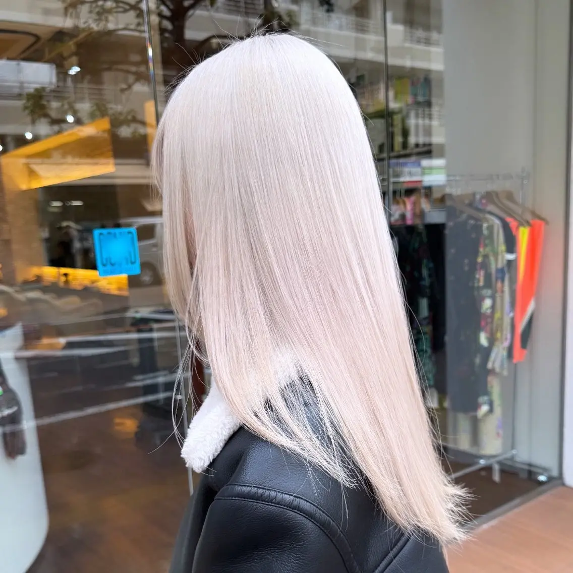 ロング ヘアカラー トリートメント tet 店長 RIKITOのヘアスタイル