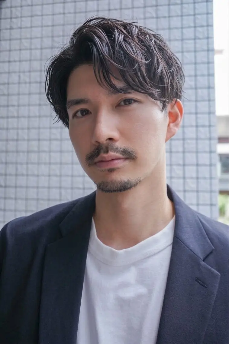 ショート パーマ 曲がる縮毛矯正専門 美容師/Harutoのヘアスタイル