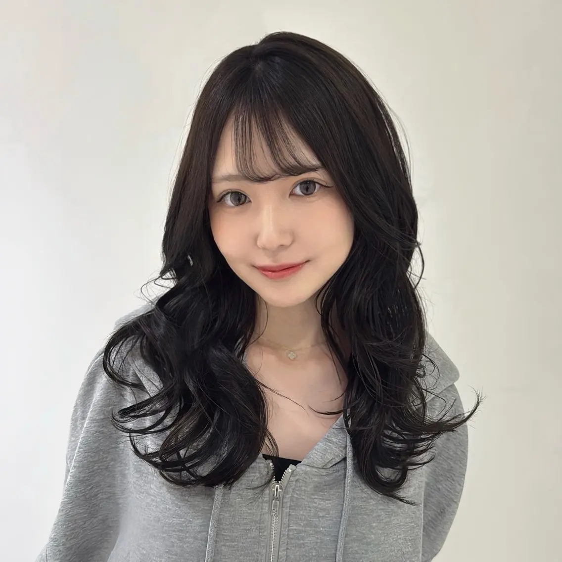 ロング カット ヘアカラー トリートメント ヘッドスパ ヘアセット 🇰🇷韓国ワンホン カラー🎀✨️AYUのヘアスタイル