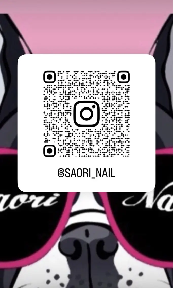 SAORI NAIL /長さ出し　スカルプのネイルデザイン