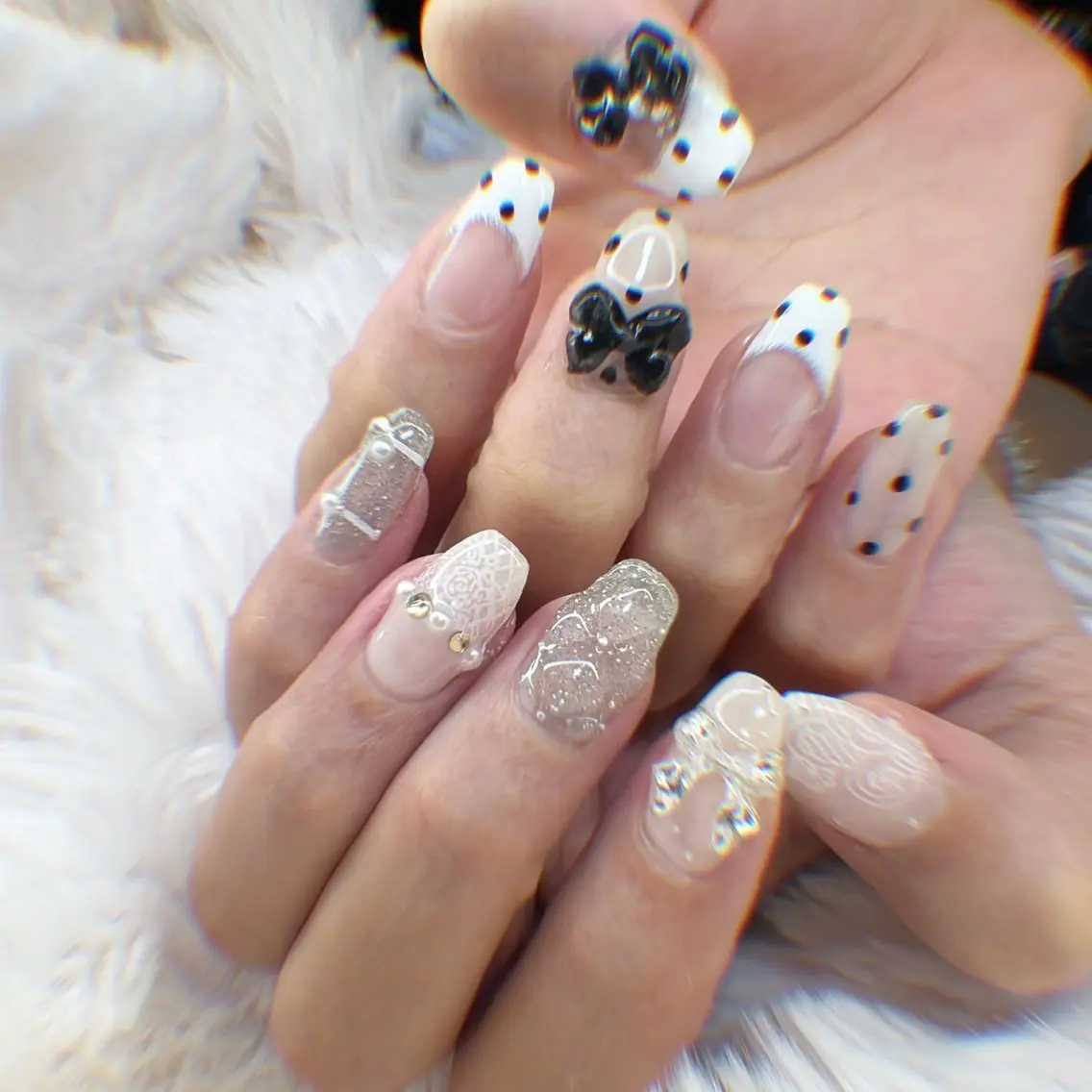 ネイル ハンドネイル 222Nail [稲田さやか]のネイルデザイン