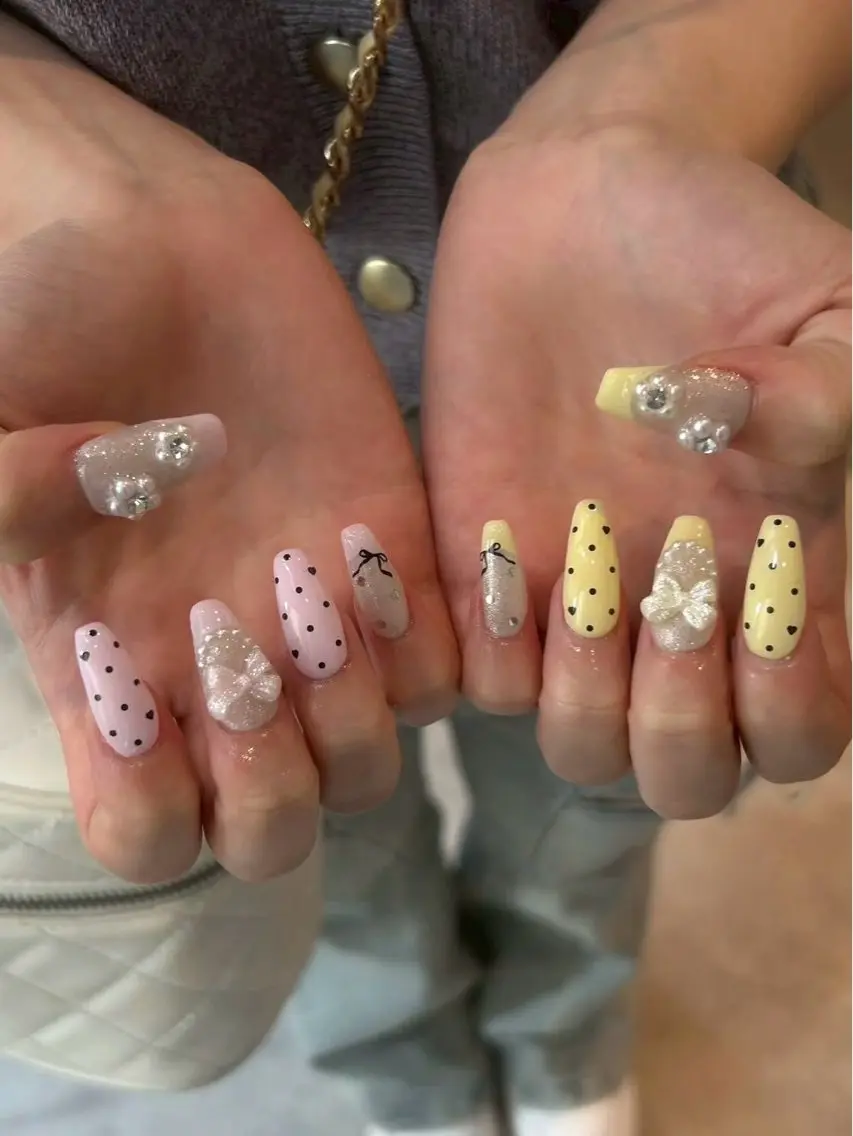ネイル ハンドネイル 🐰WOLTOKYO 🐰池袋mikaのネイルデザイン
