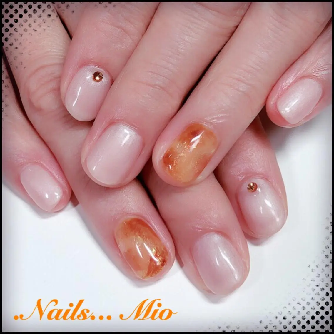ネイル .Nails Mio 赤羽西ネイルサロンのネイルデザイン