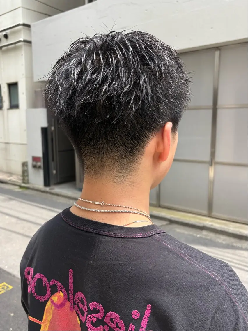 ショート 黒澤 寛斗のヘアスタイル