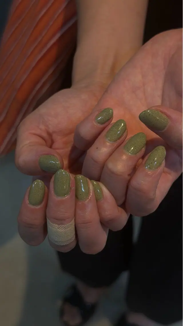 ネイル ワンカラーネイル ハンドネイル nailsalon Utopiaのネイルデザイン