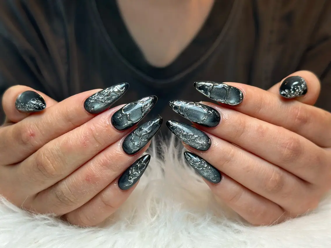 ネイル ハンドネイル Nienail_ Luxeのネイルデザイン