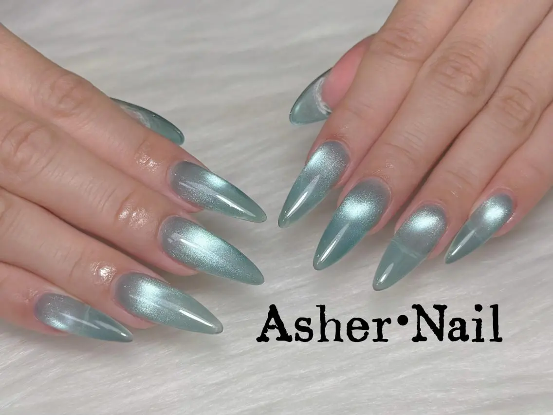 ネイル ハンドネイル ハンドケア Asher _Nailのネイルデザイン
