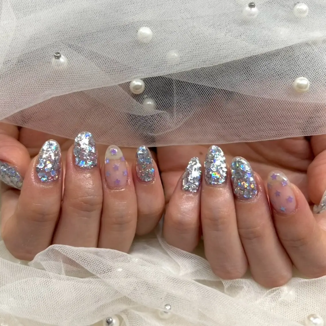 ネイル Nami ‧₊💎.*˚のネイルデザイン
