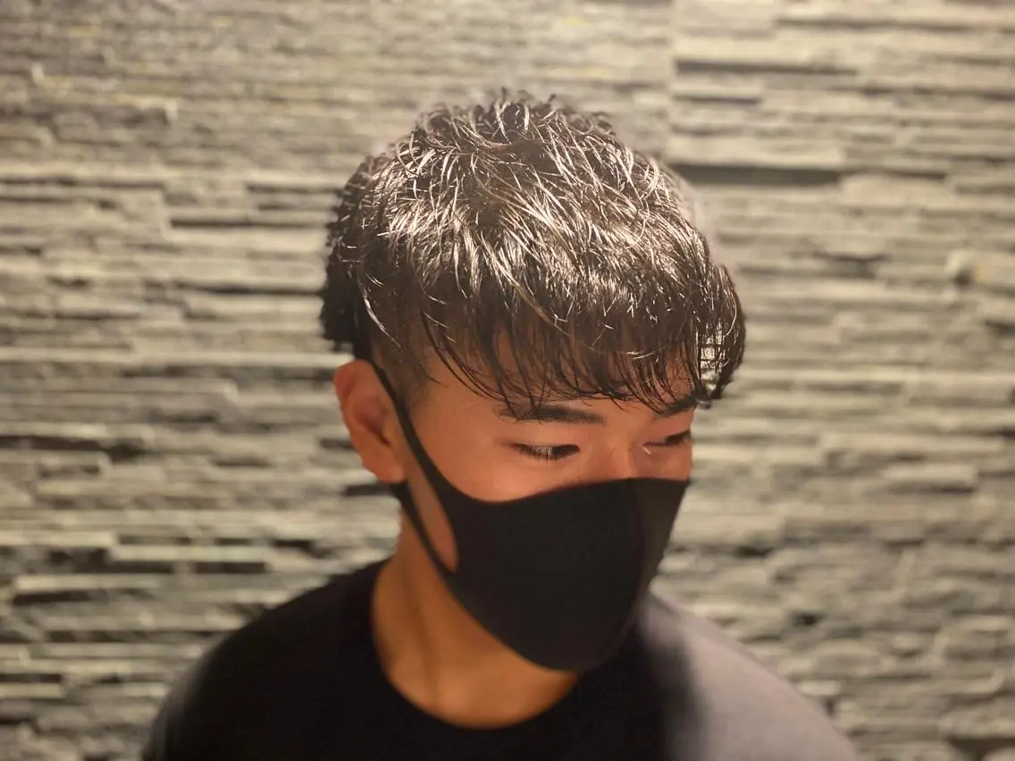 ショート メンズ 林田 龍明のヘアスタイル