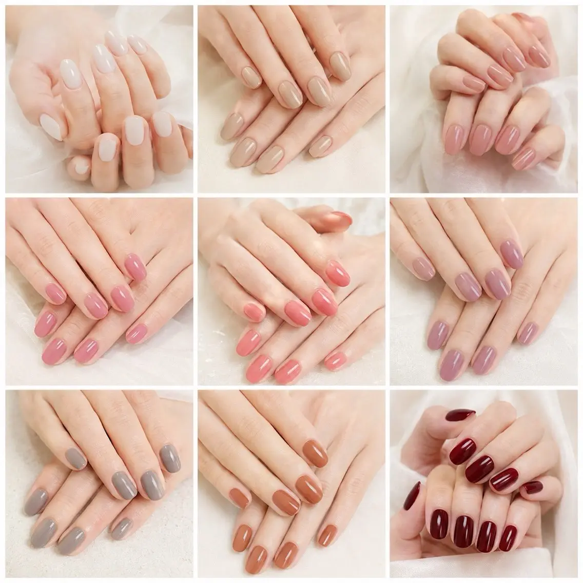 🎀ワンカラーネイル💅🏻✨(オフあり)の写真