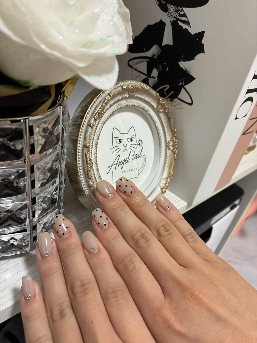 ネイル ハンドネイル Angel tailのネイルデザイン