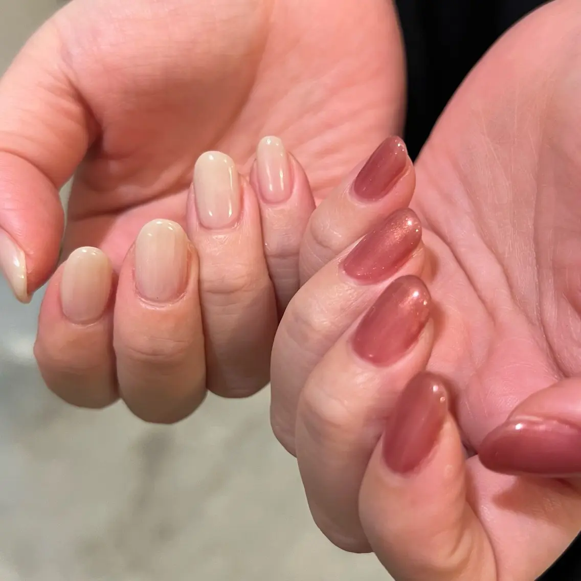 ネイル ワンカラーネイル satoril nailroomのネイルデザイン