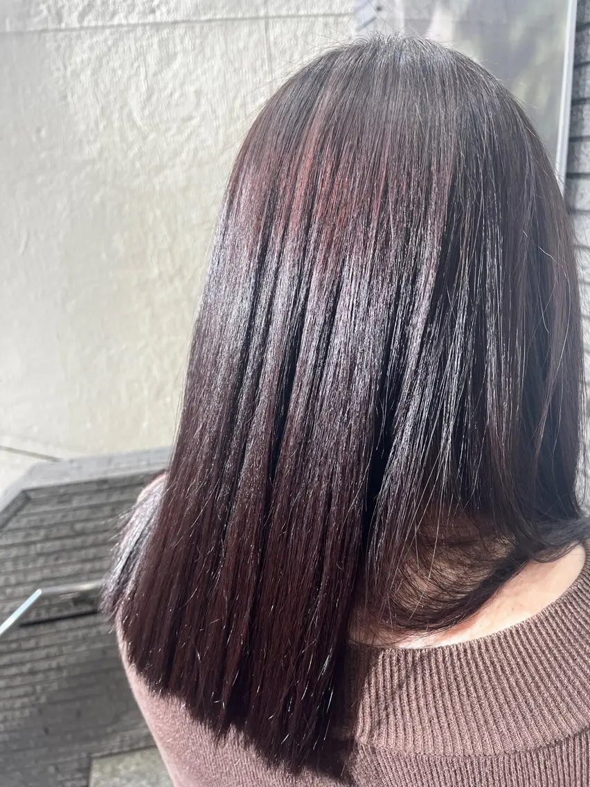 セミロング ✂️髪質改善 kane✂️のヘアスタイル