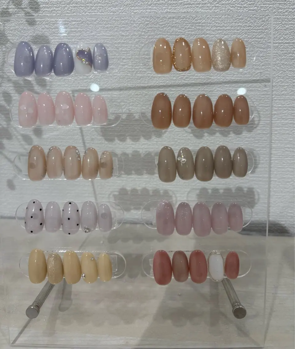 ネイル aloalo MIKAのネイルデザイン