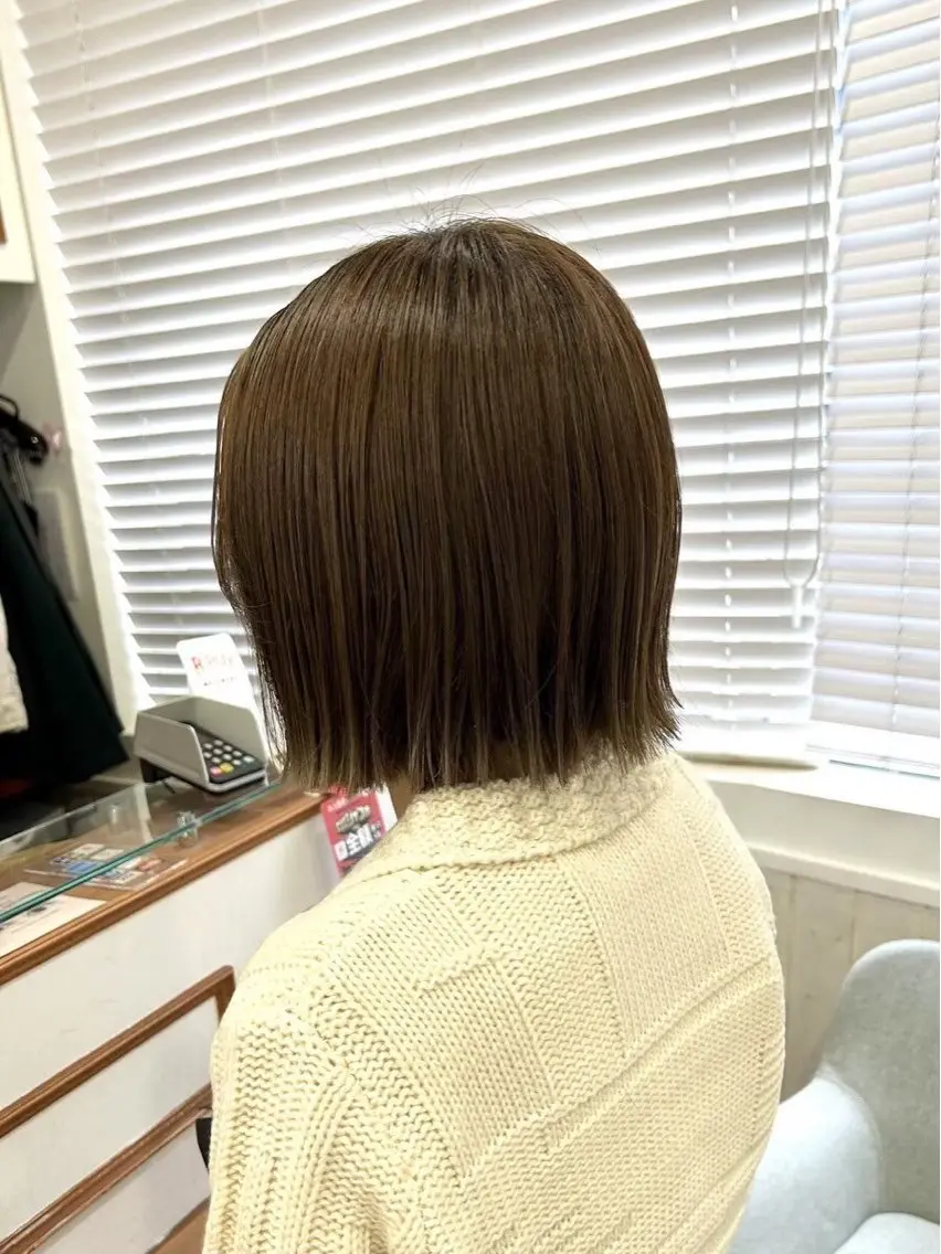 ショート 韓国ヘア ‎⟡.·KANA🐥のヘアスタイル