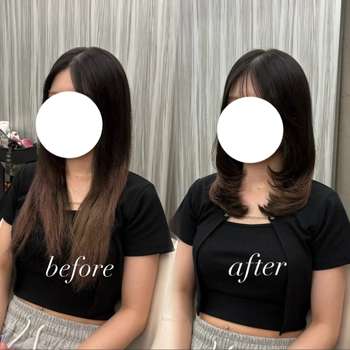 🌞6月限定🌞レイヤーカット➕トリートメント ⚠️条件あり️の写真