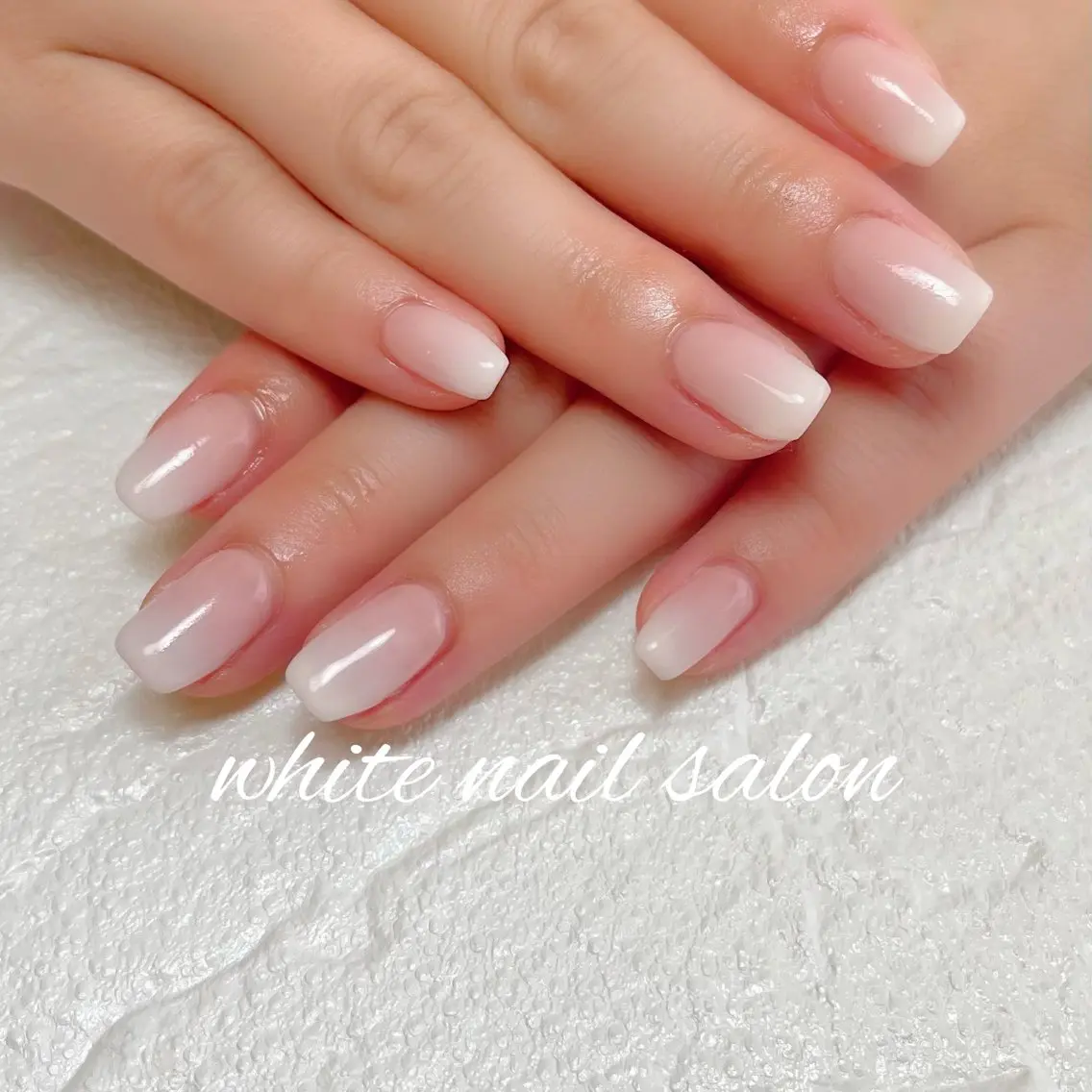 ネイル ラメ(グリッター) ハンドネイル white nail salonのネイルデザイン