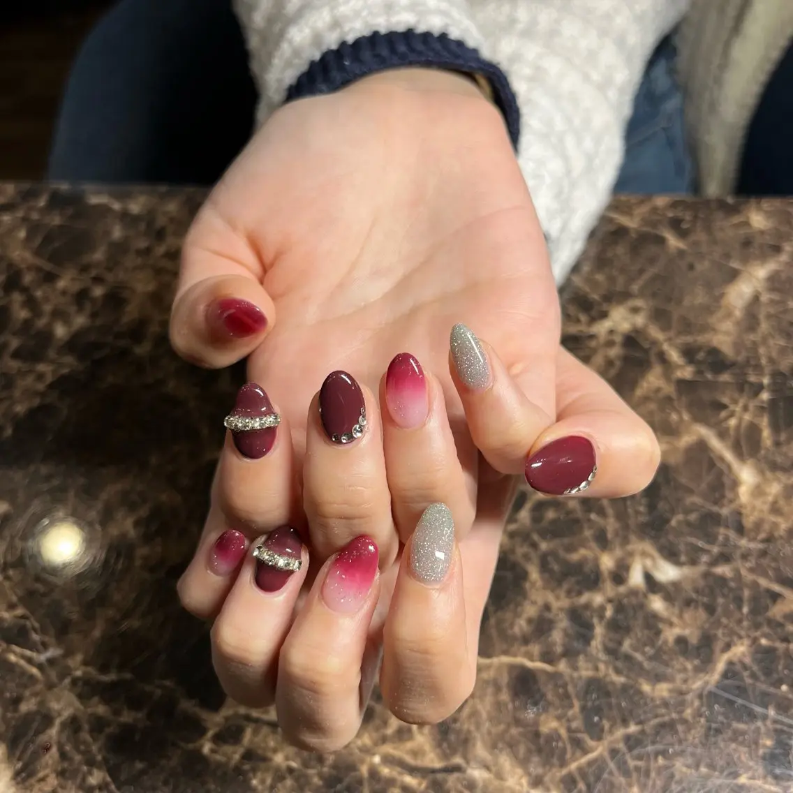 ネイル IROHA nail Ami🐊🎀のネイルデザイン