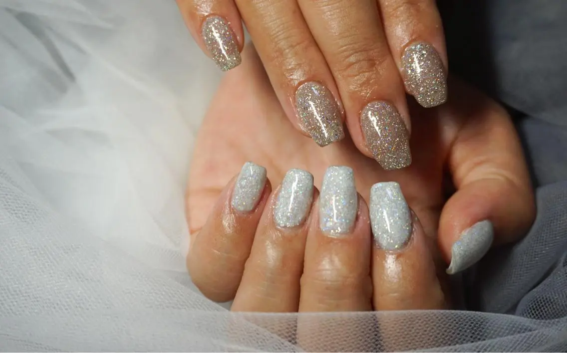 ネイル フラッシュネイル ラメ(グリッター) スカルプネイル nail salon Be.のネイルデザイン