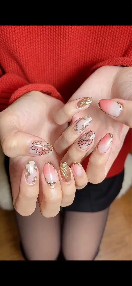 ネイル ハンドネイル LOVE NAIL 💕Sonoのネイルデザイン