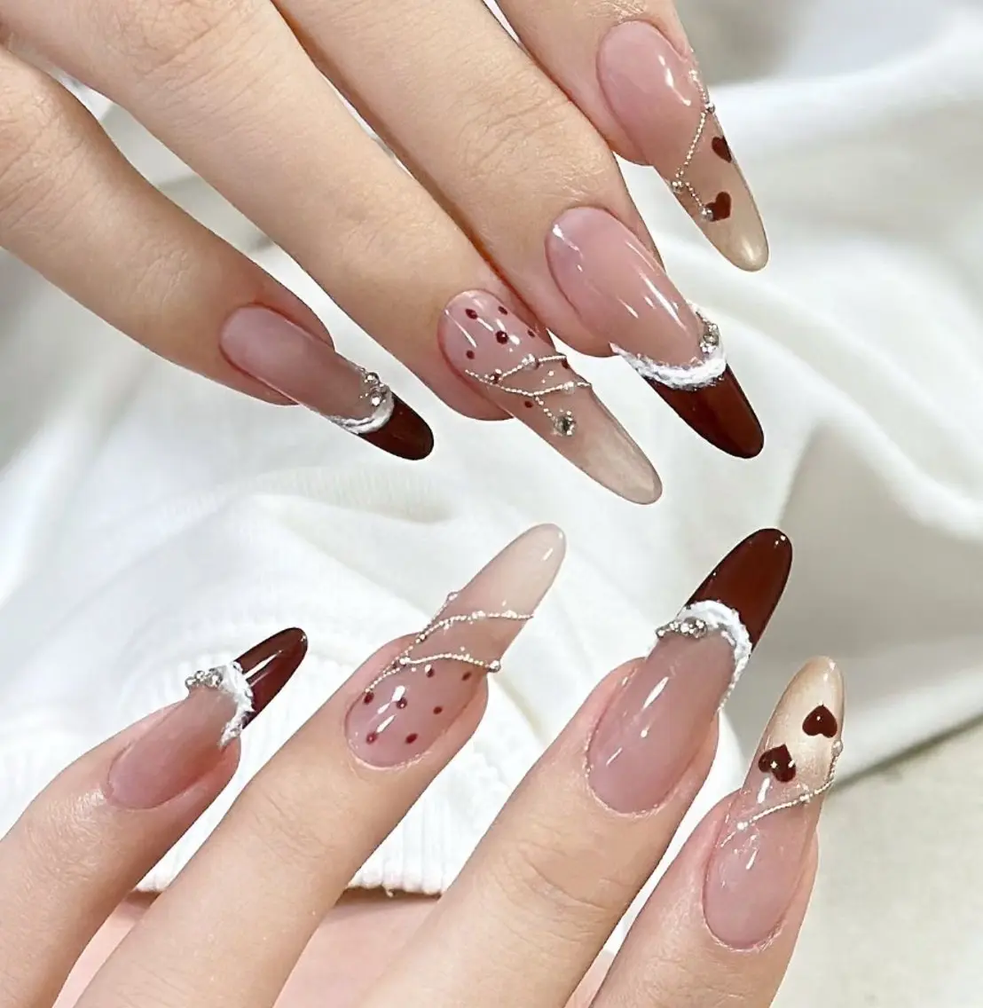 ネイル ハンドネイル JF- Mizuhoのネイルデザイン