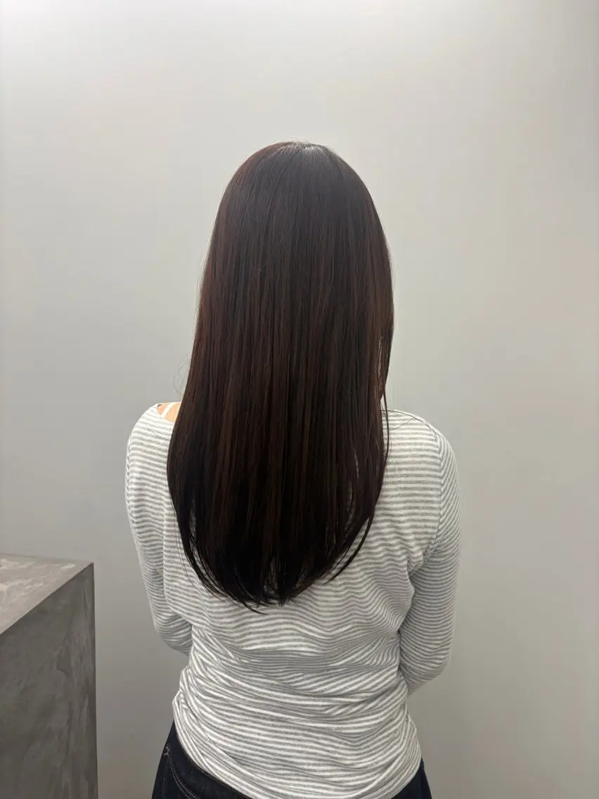 ロング カラー ヘアカラー MIU ROCCO3rdのヘアスタイル