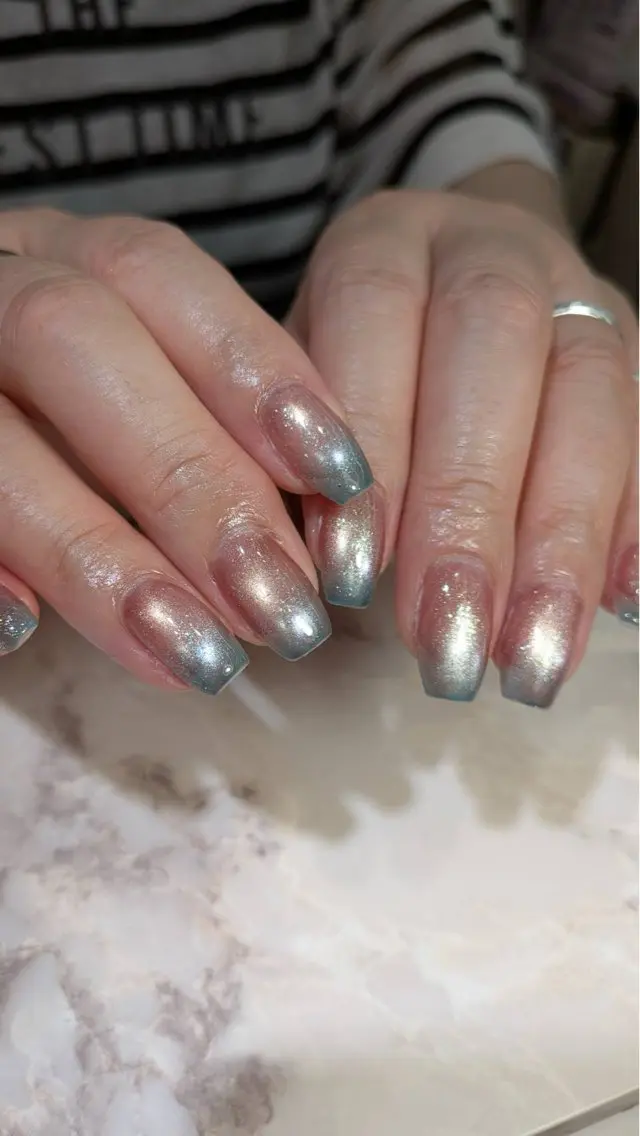 ネイル ニュアンスネイル オフィスネイル シンプルネイル Rubancheri hair＆nailのエステ・リラクイメージ