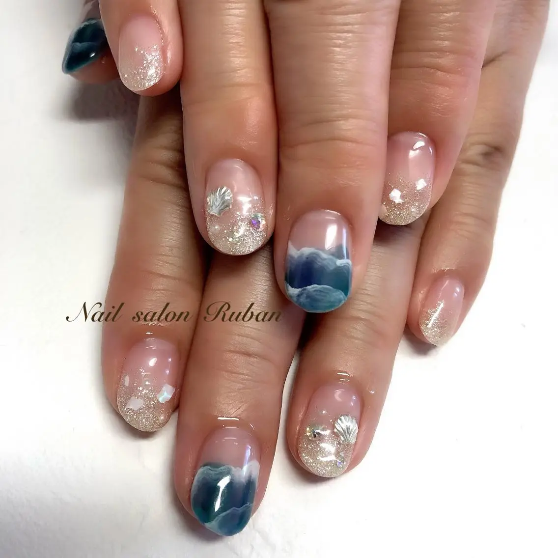 ネイル Nail salon Rubanのネイルデザイン