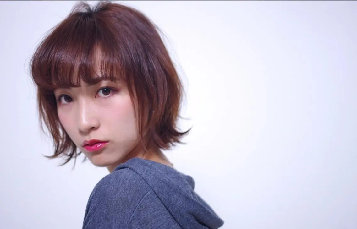 ショート ✂︎ショート、ボブ、 レイヤー🩵YUMIのヘアスタイル