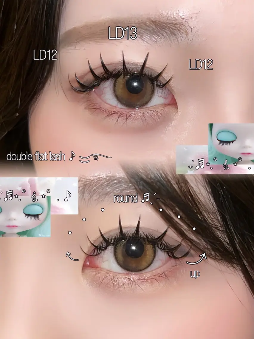マツエク・マツパ ☆eyelist _miu☆のマツエク・マツパデザイン