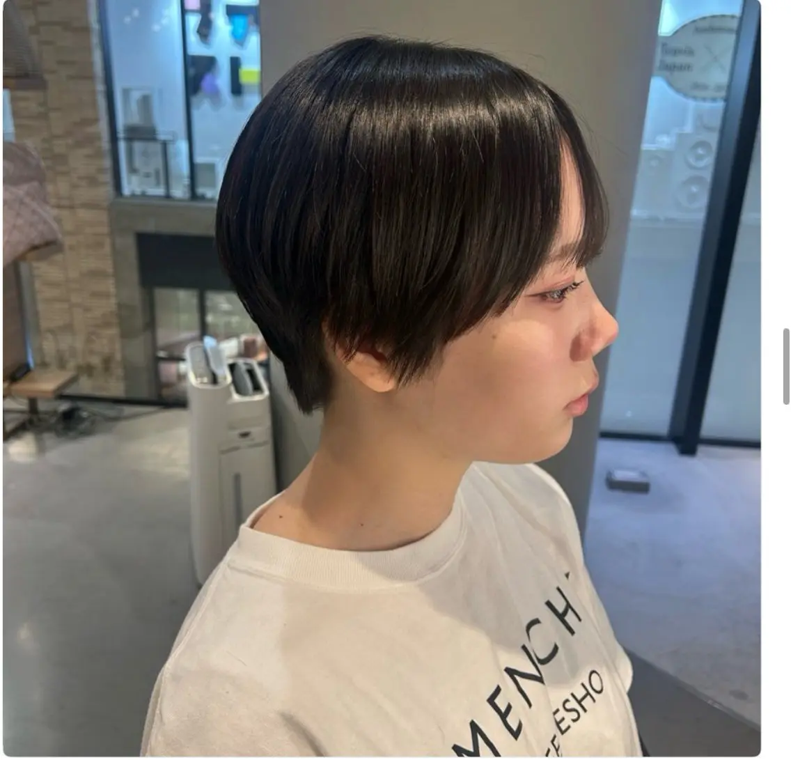 ショート ショートヘア Hotaru/梅田 /茶屋町のヘアスタイル
