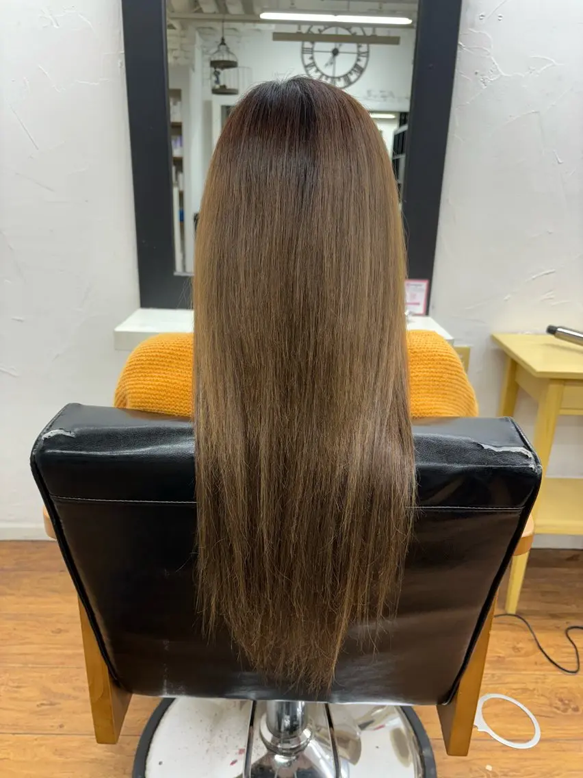 エクステ 香野 優子のヘアスタイル