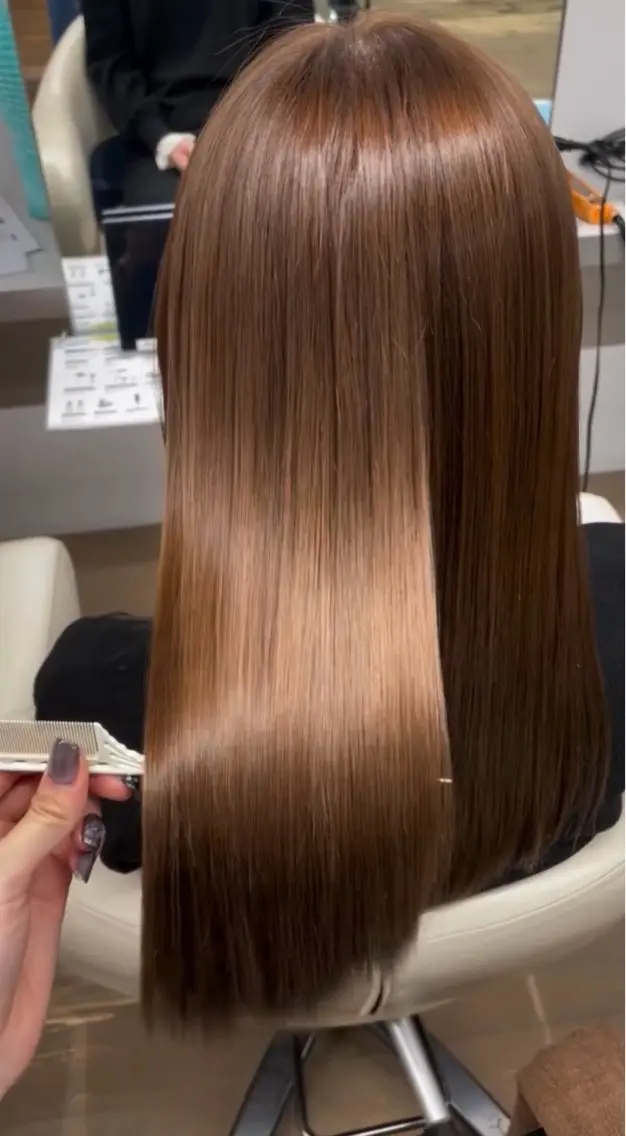 ロング カラー 縮毛矯正 fifth／美容師 りょうのヘアスタイル