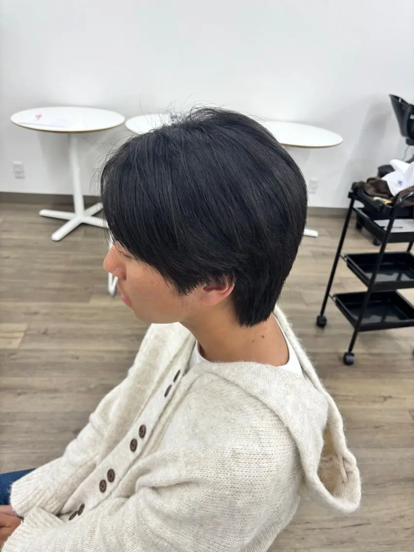 メンズ カット あやと 藤崎美容師のヘアスタイル