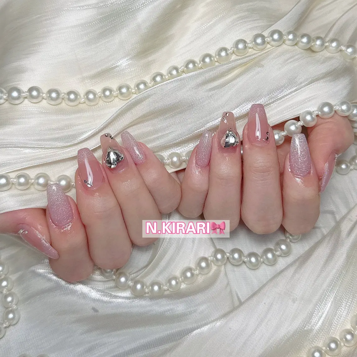 ネイル ハンドネイル ハンドケア N.KIRARI nail salonのネイルデザイン