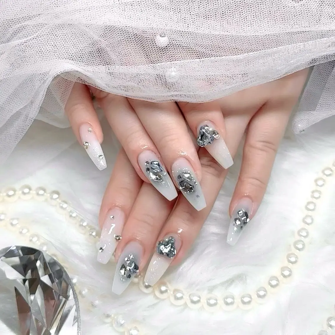 ネイル ハンドネイル Hal nail Nanamiのネイルデザイン