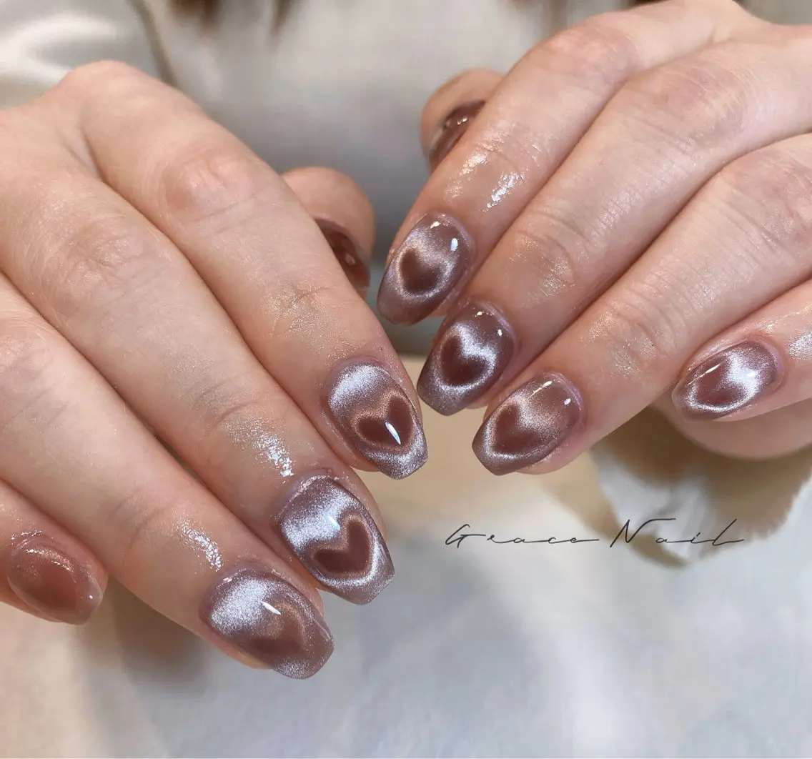 ネイル ハンドネイル ☆*。Grace Nail。*☆のネイルデザイン