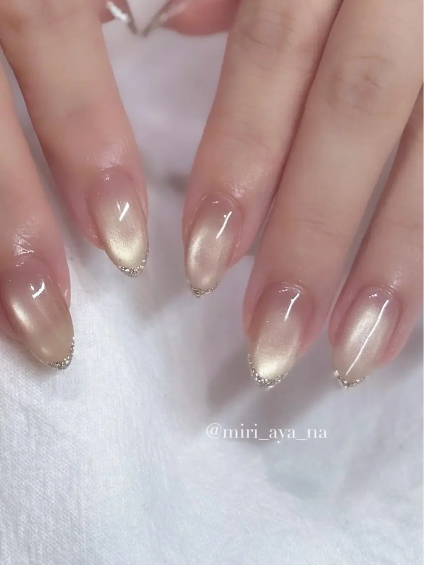 ネイル 新宿代々木/キレイめ ちゅるん/miriのネイルデザイン