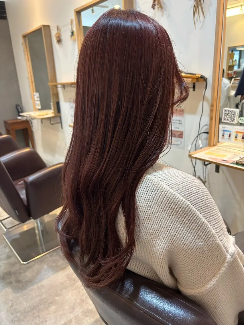 【✨ミニモ初回限定✨】似合わせカット+ケアカラー(白髪染めも可)の写真