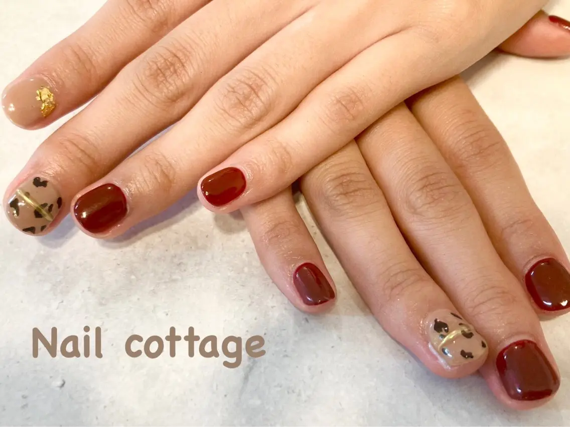 ネイル ハンドネイル Nail cottageのネイルデザイン