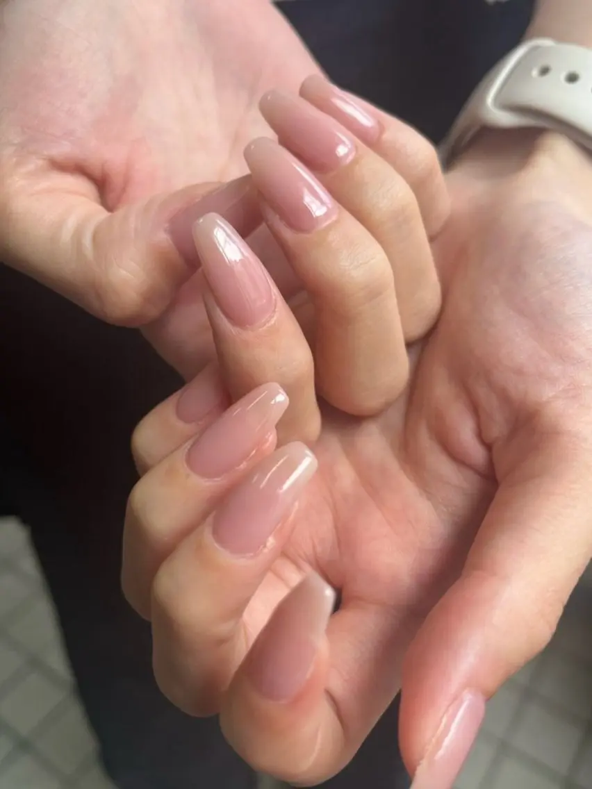 ネイル ワンカラーネイル ハンドネイル Etel atelier。のネイルデザイン