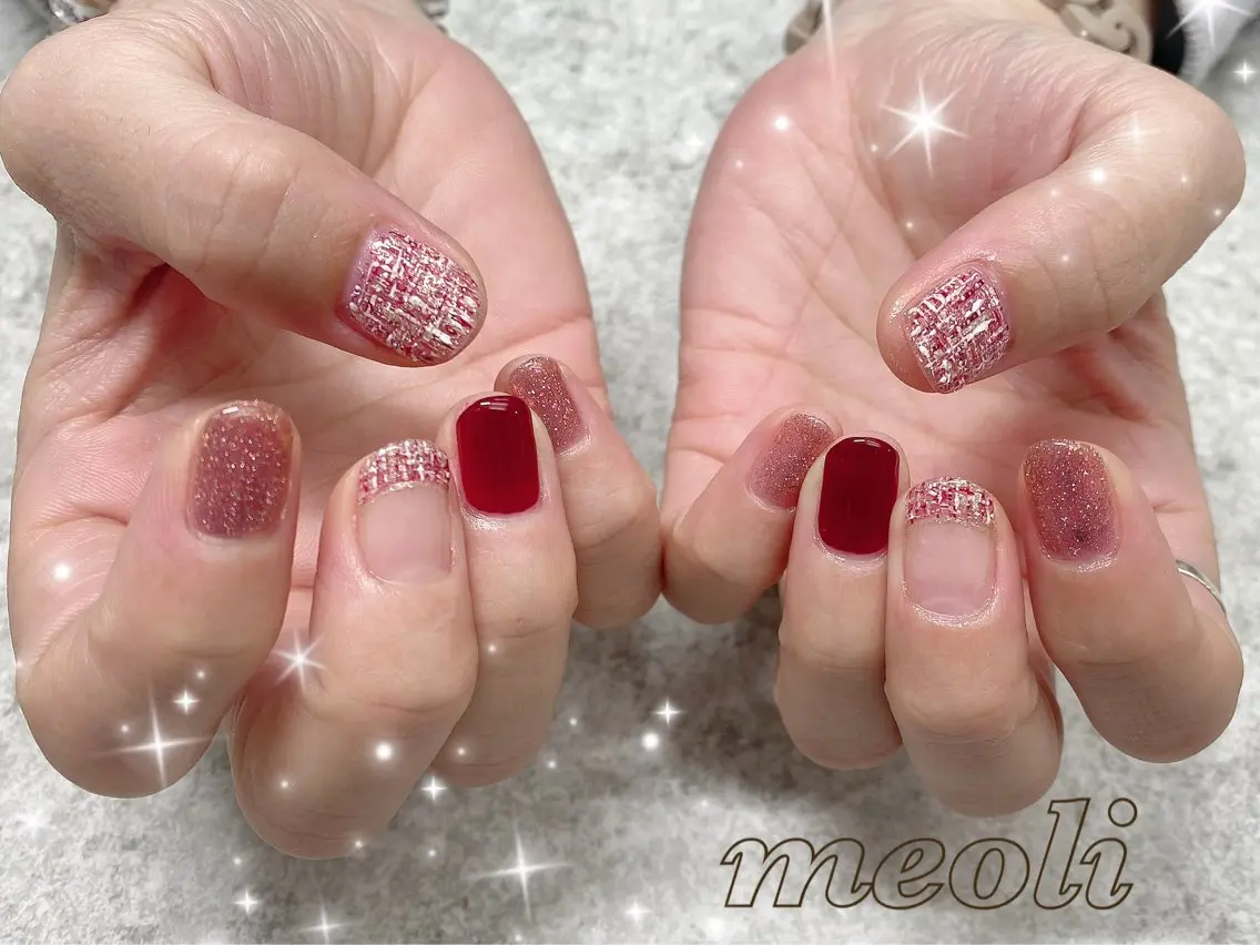 ネイル ハンドネイル nail salon meoli メグのネイルデザイン
