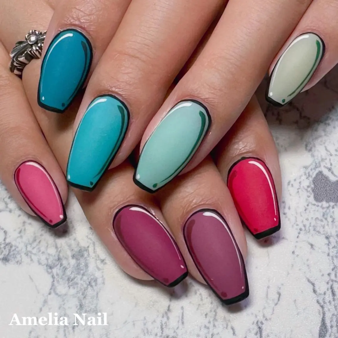 ネイル Amelia Nailのネイルデザイン