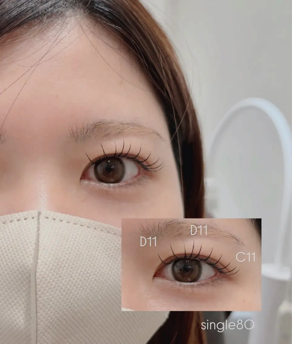 マツエク・マツパ マツエク SANSE eyelashのマツエク・マツパデザイン