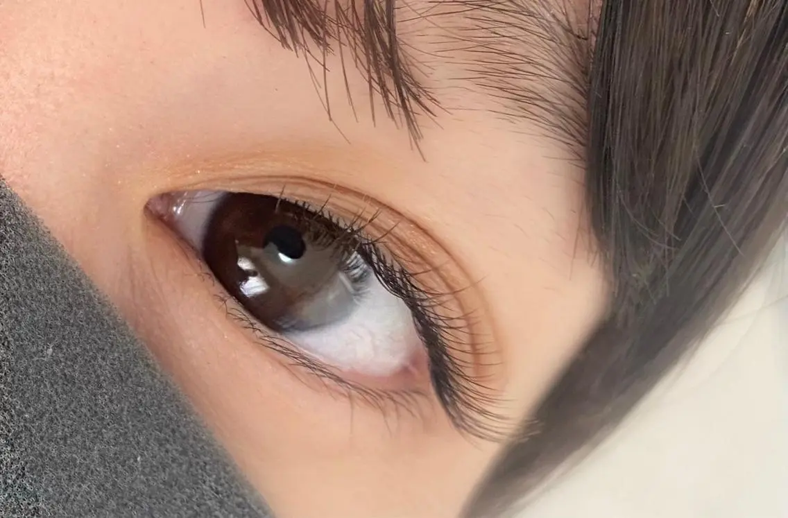 〔ナチュラルな仕上がり✩.*˚初めての方にも〕フラットラッシュ100本 オフ込みの写真
